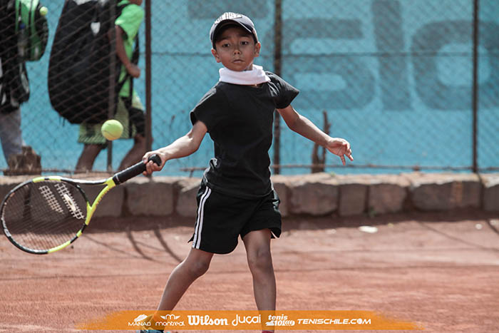 Armada del Club de Campo Buin brilló en Tenis 10 de El Álamo