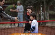 La lluvia interrumpió el Tenis 10