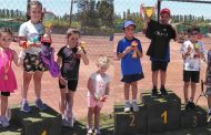 Sergio Aguilar y Florencia Ceardi fueron campeones en Cancha Roja