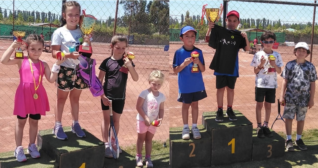 Sergio Aguilar y Florencia Ceardi fueron campeones en Cancha Roja