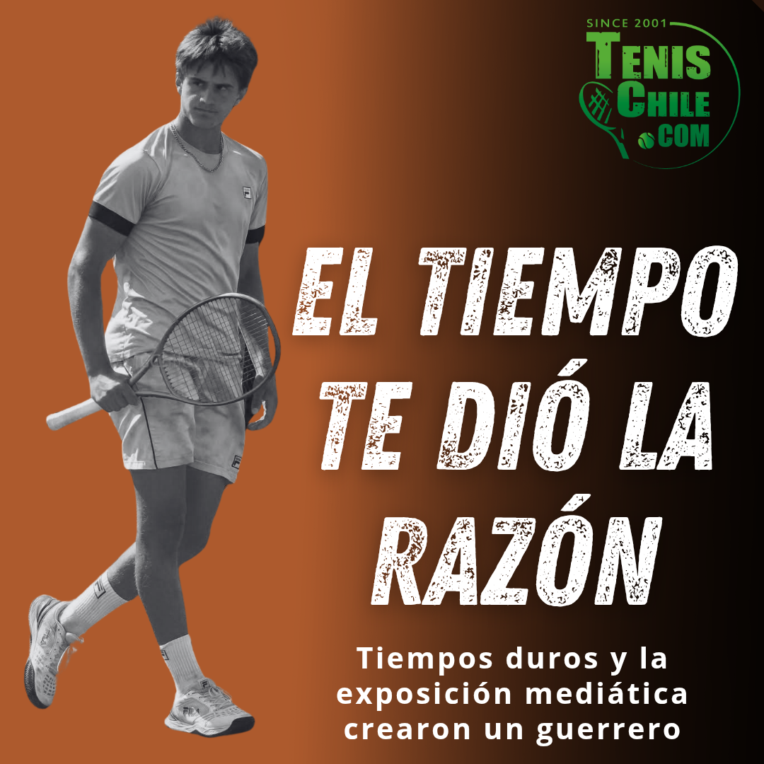 El tiempo te dió la razón