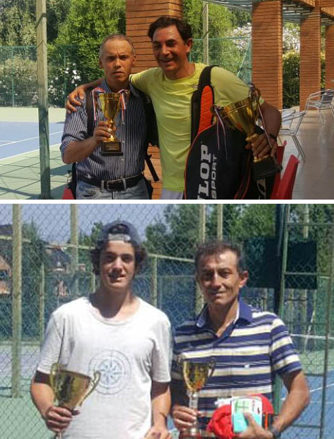 Elías y Mir campeones en el asfalto de Santiago