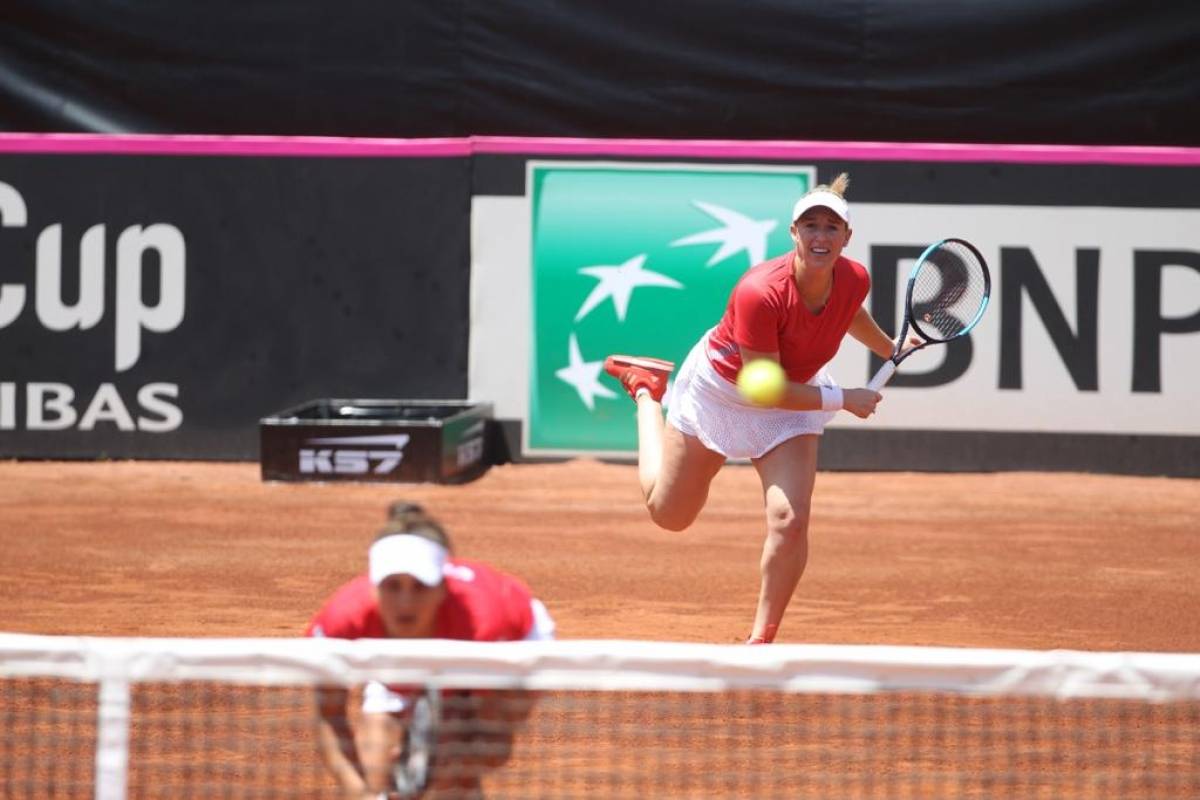 Chile pierde en la FED Cup y buscará no descender