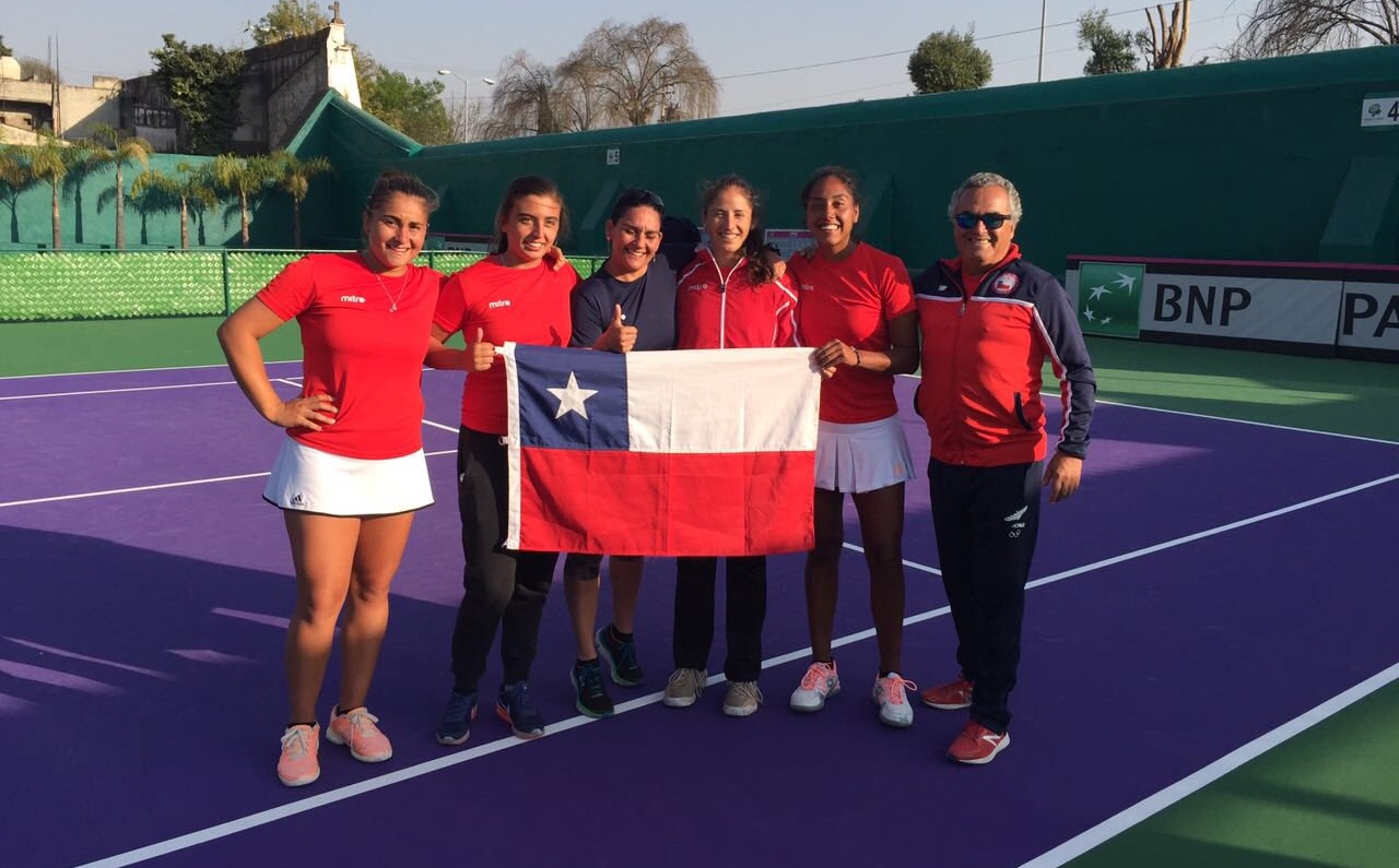 Chile no pudo en la final de la Zona 1 Americana de Fed Cup