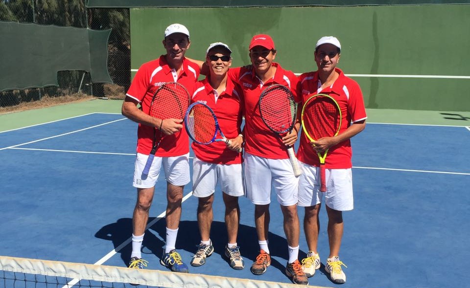 Chile termina 12° en el mundial Senior de 45 años