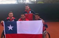 Chile celebra en el clasificatorio a la Copa del Mundo de Tenis en Silla de Ruedas