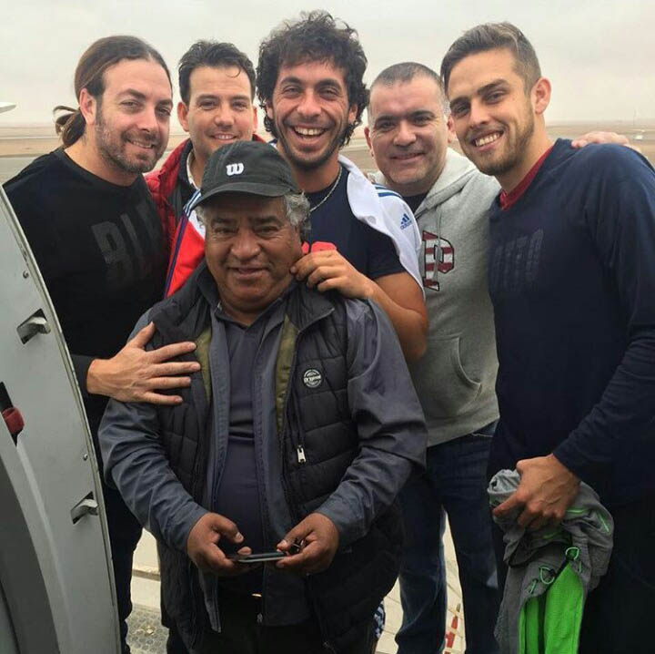 Equipo chileno comenzó con los preparativos de la Davis