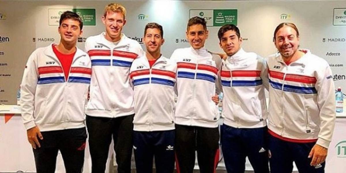 Copa Davis: Suecia recibirá a Chile en Estocolmo y la superficie sería una cancha dura bajo techo