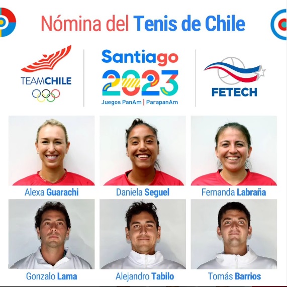 Salieron los cuadros de los panamericanos