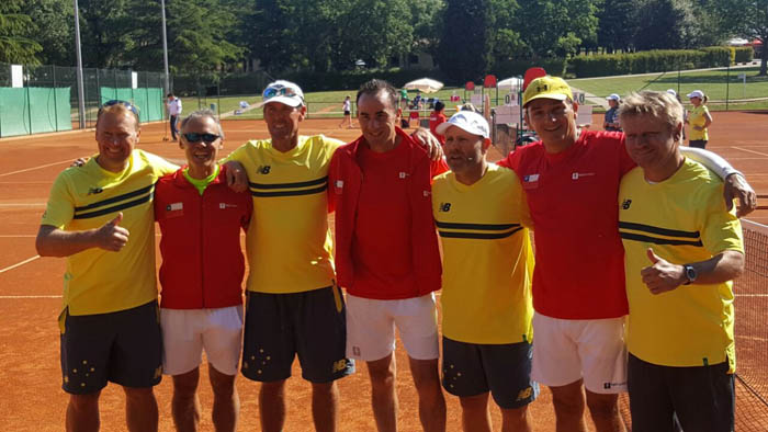 Chile cae con Australia y queda en el puesto 10