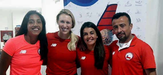 Chile ya tiene rivales en los XVIII Juegos Bolivarianos de Santa Marta