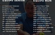 Ex campeón mundial será el capitán del equipo RUN