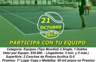Torneo por equipos en Futuros para el Tenis
