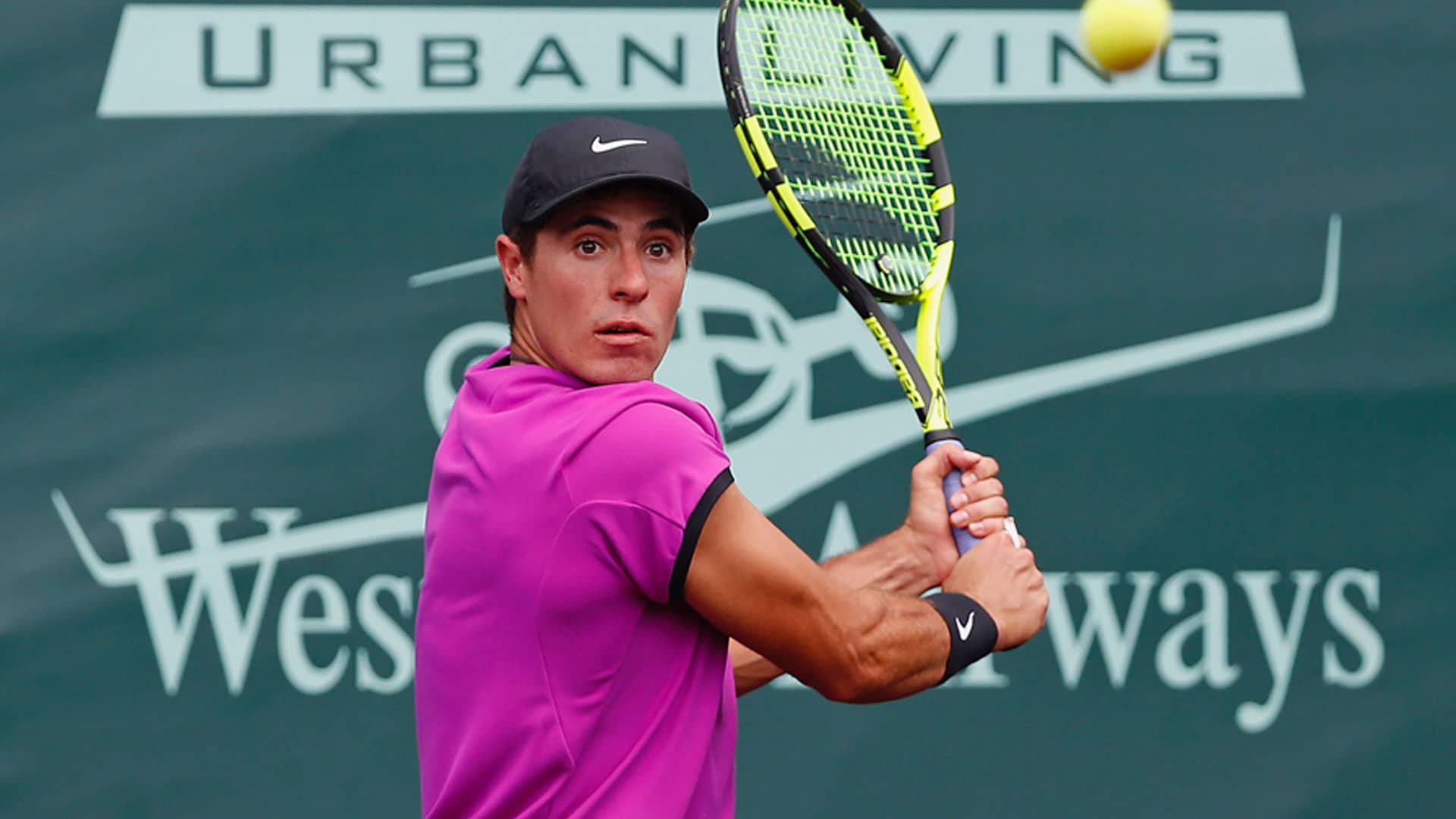 Escobedo será el rival de Garin mañana Domingo en Indian Wells
