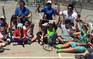 Asociación Regional de Tenis del Biobío inauguró “Escuela de Tenis Vecinal”