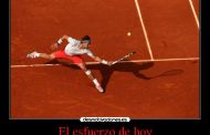 Entrenar mucho, el secreto del éxito