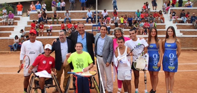 Con campeón en Sillas de Ruedas partió Copa Estadio Español 2016