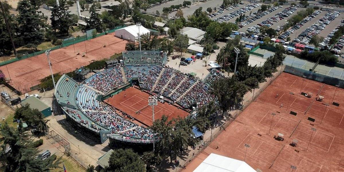 ATP de Santiago cambiaría de sede desde el Estadio Nacional a San Carlos de Apoquindo