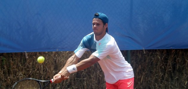 Gatica, Martinich y Bruna: únicos representantes nacionales en torneos Futuros