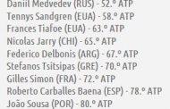 Nicolás Jarry entró al cuadro principal del ATP 250 de Estoril