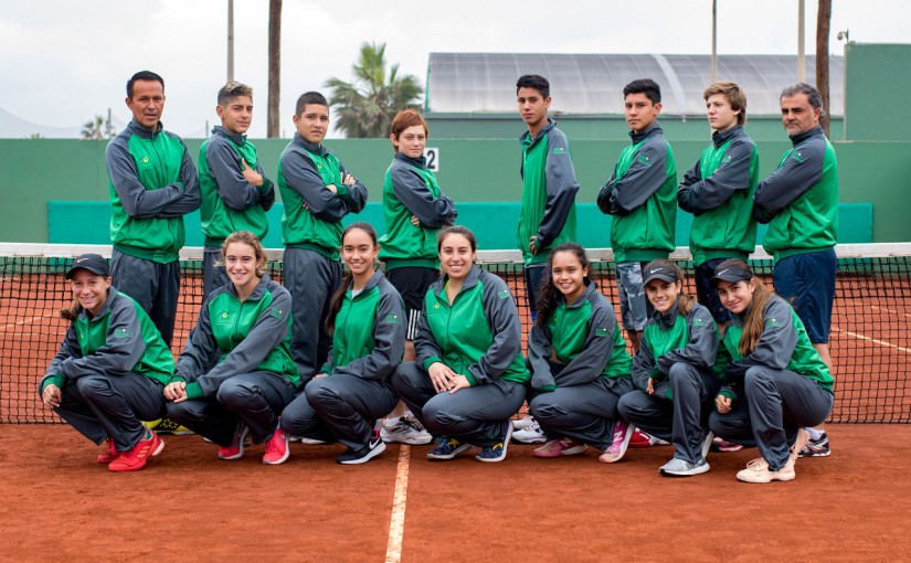Equipo COSAT de 14 años preparó su gira europea en Lima con un chileno entre sus filas