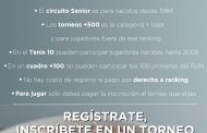 Algunos tips que debes saber sobre los torneos y sus categorías