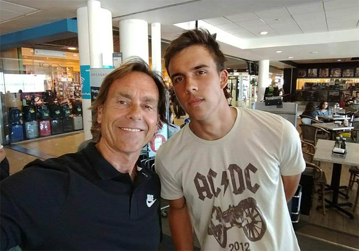 Ernesto y Martin Ezquer: Padre e hijo y su relación entrañable con el tenis