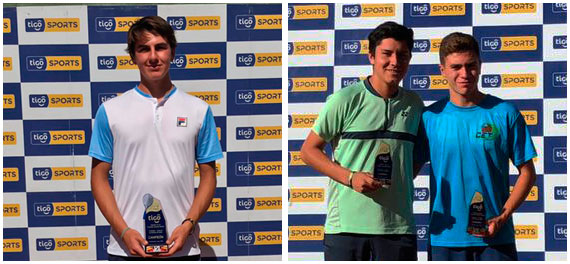 Compatriotas triunfaron en el Tunari Junior Open 2019