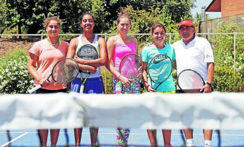 Equipo chileno viajó a Puerto Rico para participar en la Copa Federación