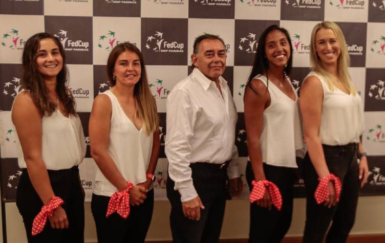 Chile vence a Perú en la Fed Cup
