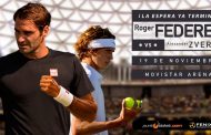 Aún quedan BOX corporativos para ver a Federer en Chile