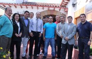 Presidente de la Federación de Tenis de Chile se reúne con directiva del Club de Tenis La Serena