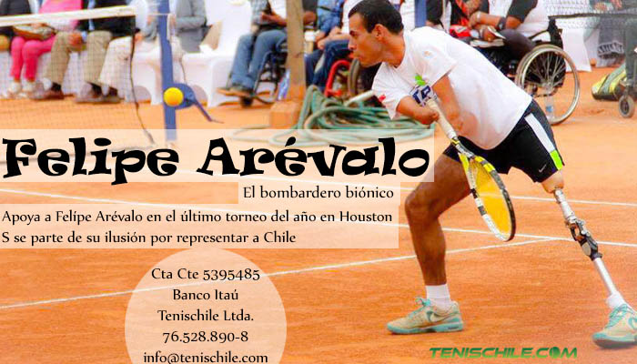 Apoya a Felipe Arévalo