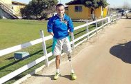 Tenista quillotano Adaptado de Pie consiguió apoyo para ir a competencia en Estados Unidos