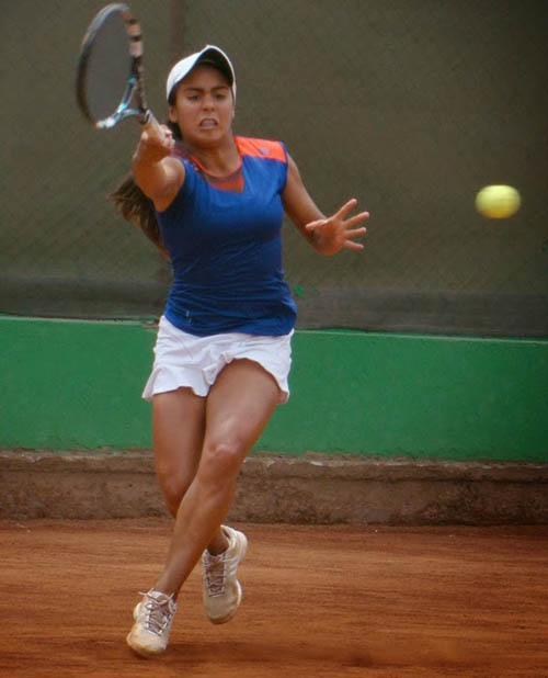 Astete va por sus primeros puntos del ranking WTA