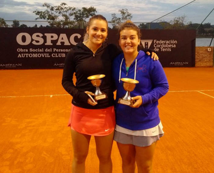 Brito es campeona en Argentina