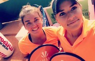 Brito campeona en dobles