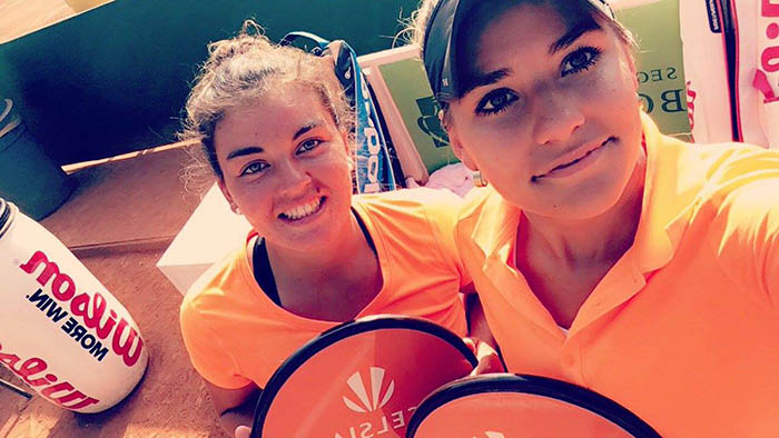 Brito campeona en dobles