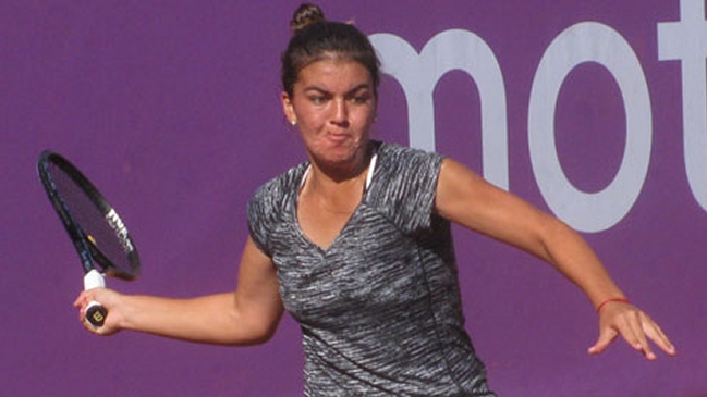Alemana Lisa Matviyenko puso fin a la larga racha ganadora de Fernanda Brito