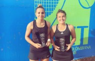 Brito campeona de dobles