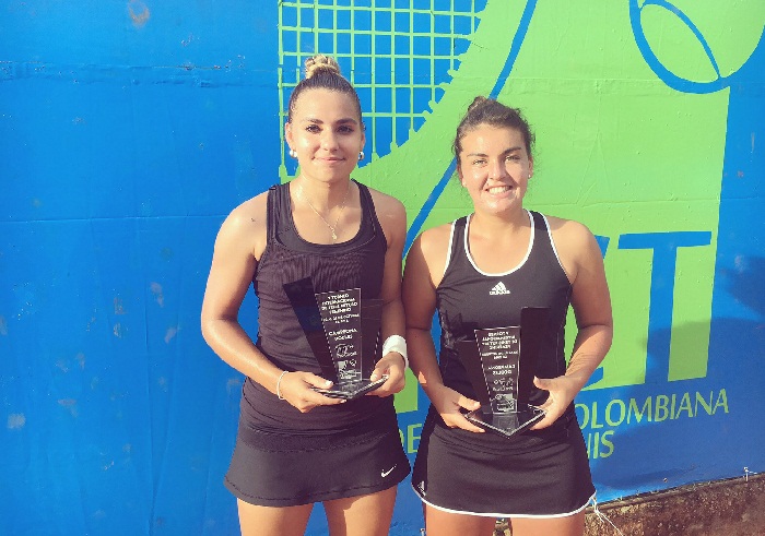 Brito campeona de dobles