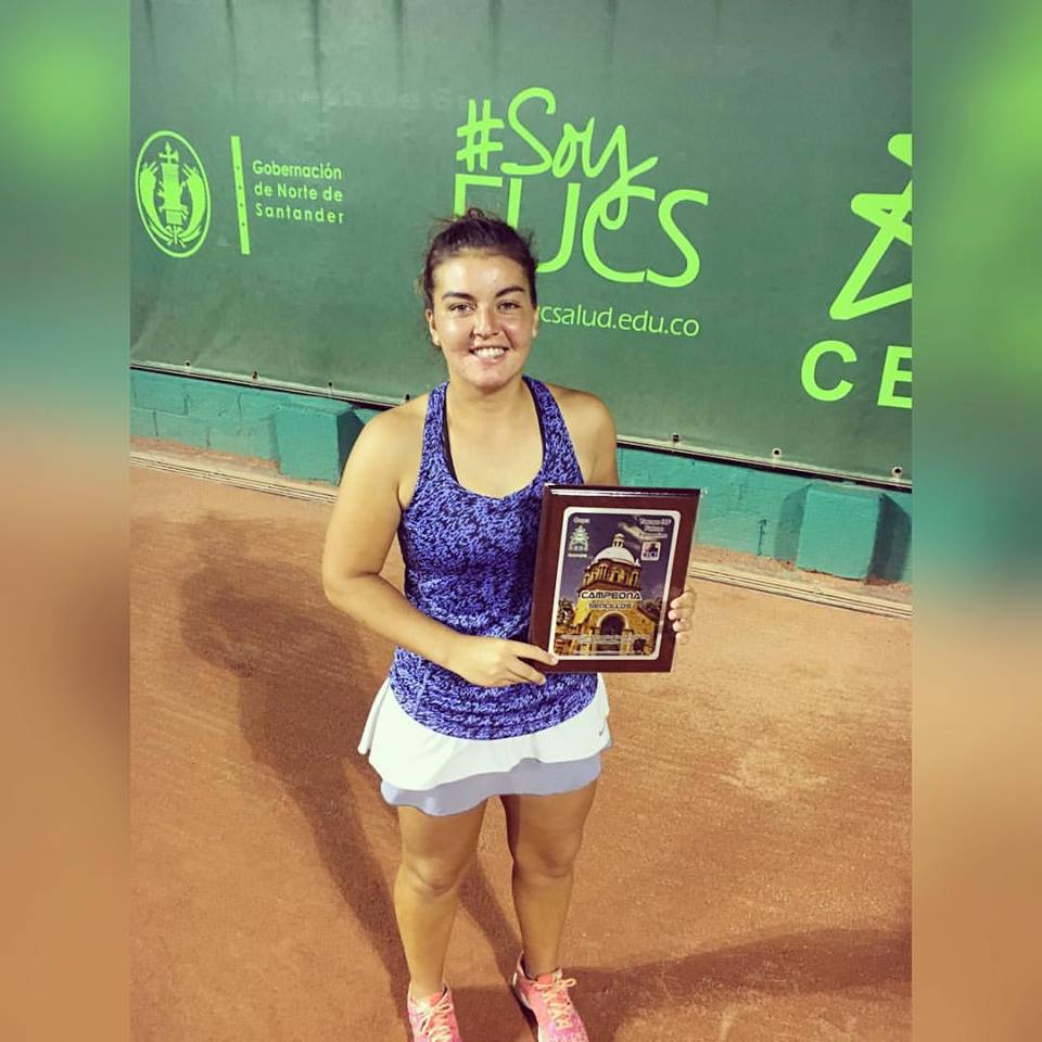 Fernanda Brito campeona en Colombia
