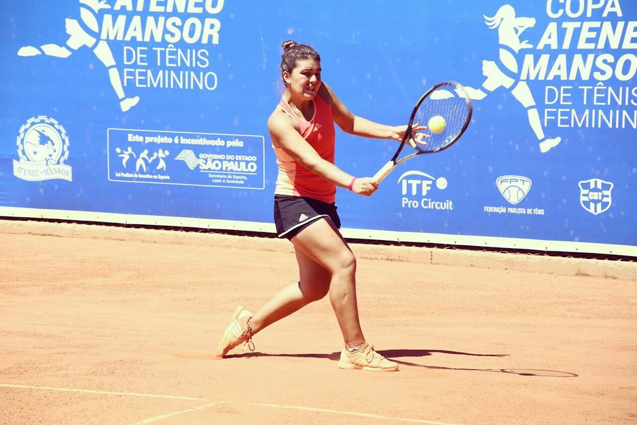 Fernanda Brito a cuartos de final en Chile