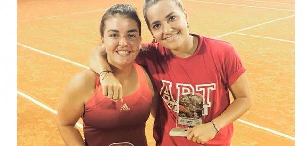 Fernanda Britó cerró el 2016 con un vicecampeonato individual en Bolivia