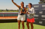 Fernanda Brito es campeona de dobles y jugará la final de singles en ITF de Villa del Dique