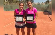 Fernanda Brito avanzó a la final de singles y se coronó en dobles en el ITF de Hammamet