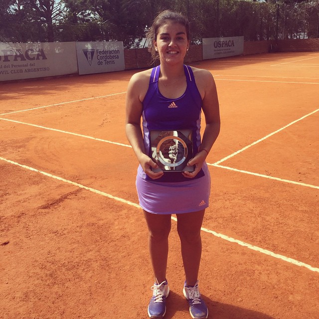 Fernanda Brito se inclinó en la final del ITF 15K de Hammamet