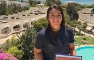 Brito campeona por partida doble en Túnez