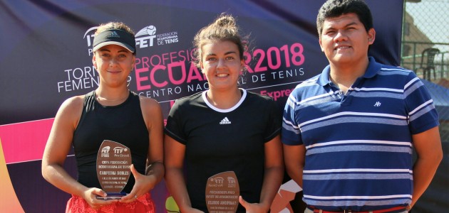 Fernanda Brito consiguió en Ecuador su tercer doblete esta temporada