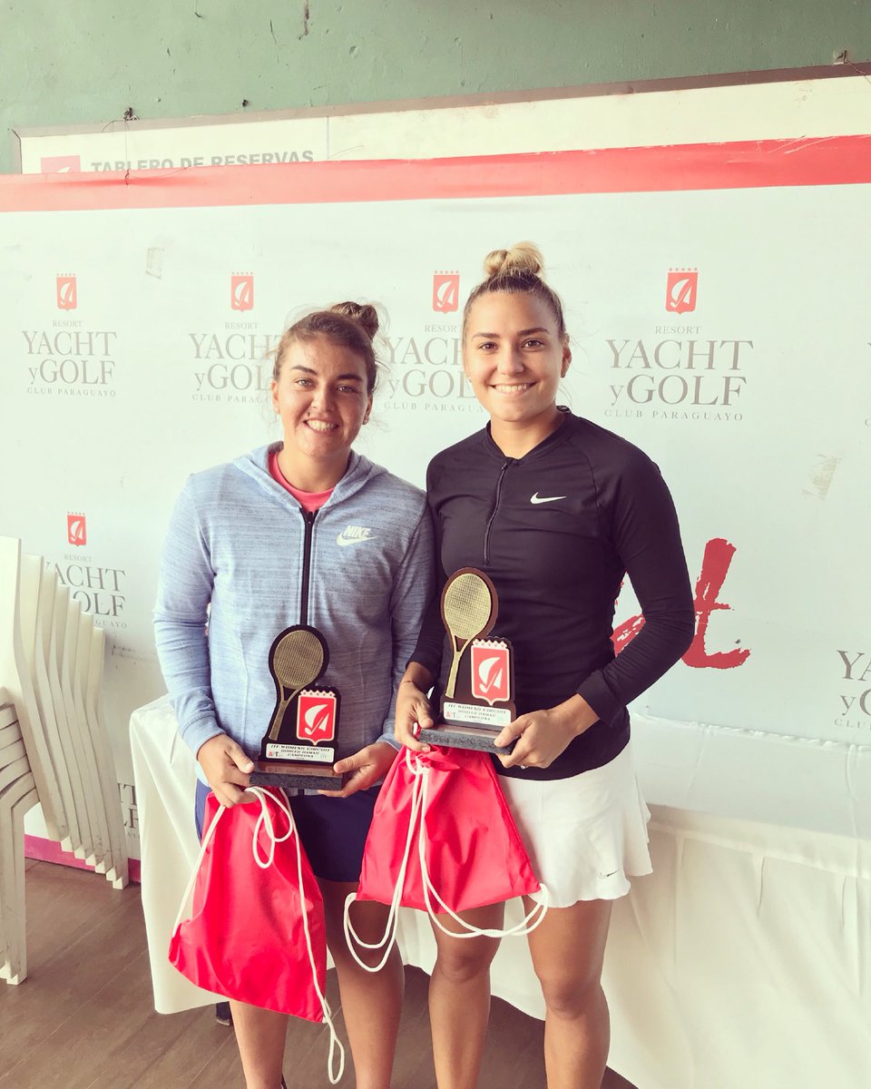Brito campeona en dobles